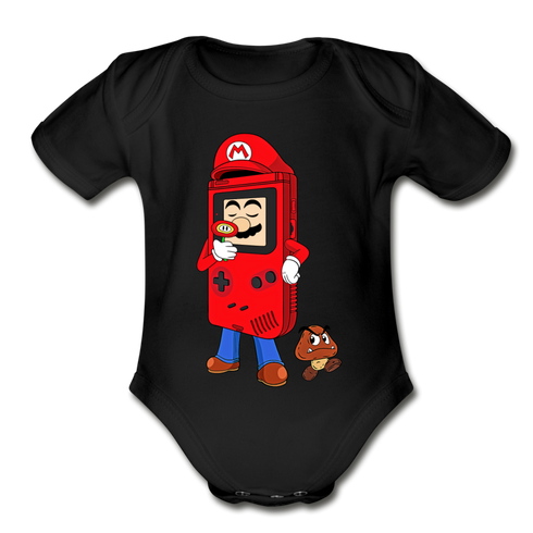 Plumber Boy Organic Baby Bodysuit